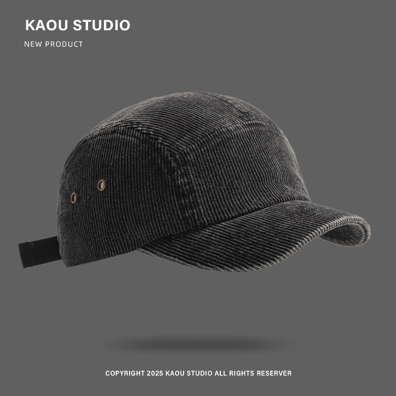 Unisex 5-Panel Corduroy Kappe, – Corduroy Cap 5 Panel Bewertung und Preis