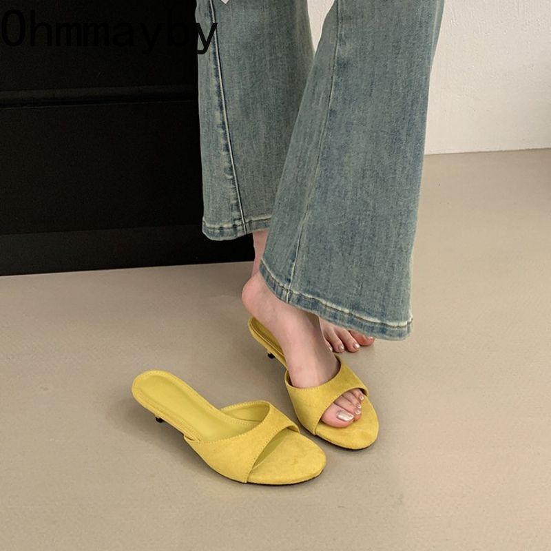 Neue Damen-Slipper aus Wildled – Street Fashion Dress Bewertung und Preis