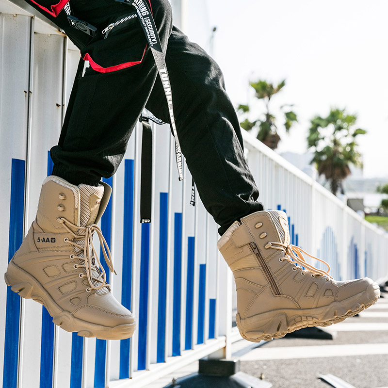 Herrenstiefel Herbst High-Top- – Mesh Top Layering Bewertung und Preis
