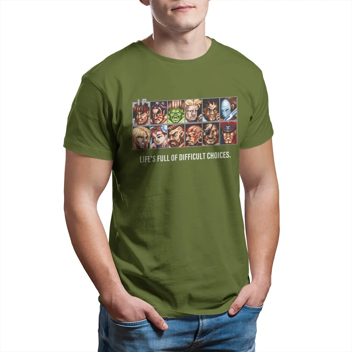 Lustiges Street Fighter T-Shir – Street Fashion Videos Bewertung und Preis