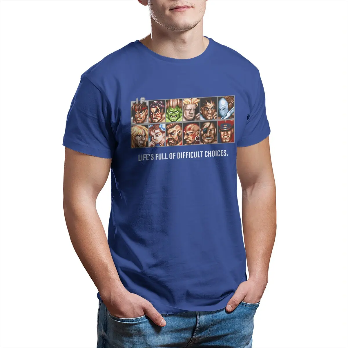 Lustiges Street Fighter T-Shir – Street Fashion Videos Bewertung und Preis
