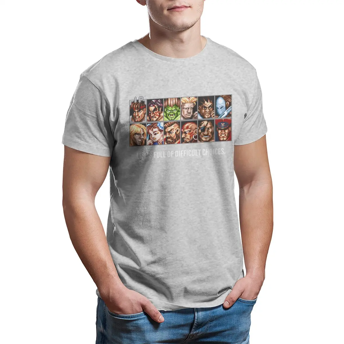 Lustiges Street Fighter T-Shir – Street Fashion Videos Bewertung und Preis