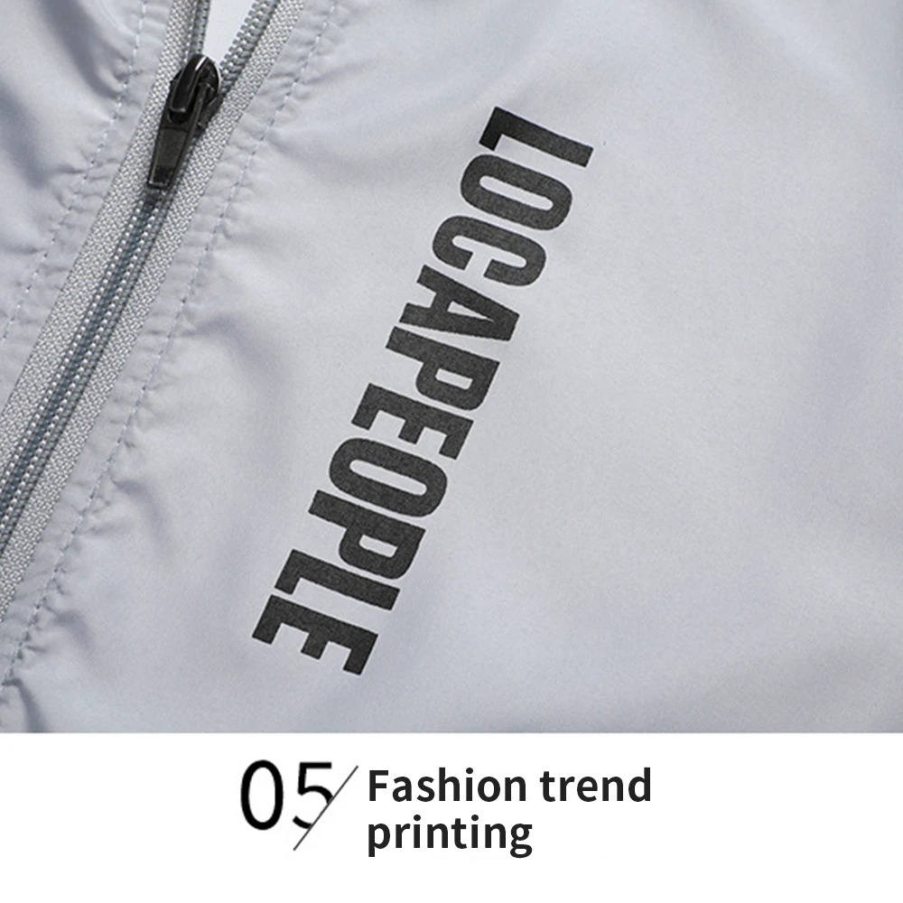 Herren Kapuzen-Sonnenschutzjac – Reflective Jacket Running Bewertung und Preis