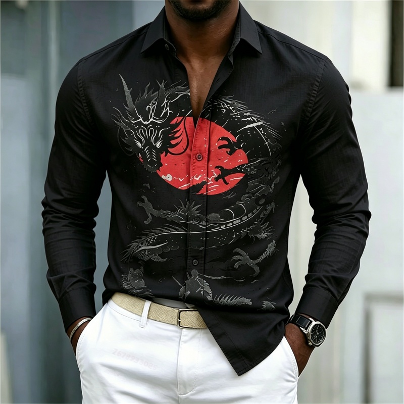 2026 Neues Herrenhemd Weiß Sch – Street Fashion Casual Bewertung und Preis