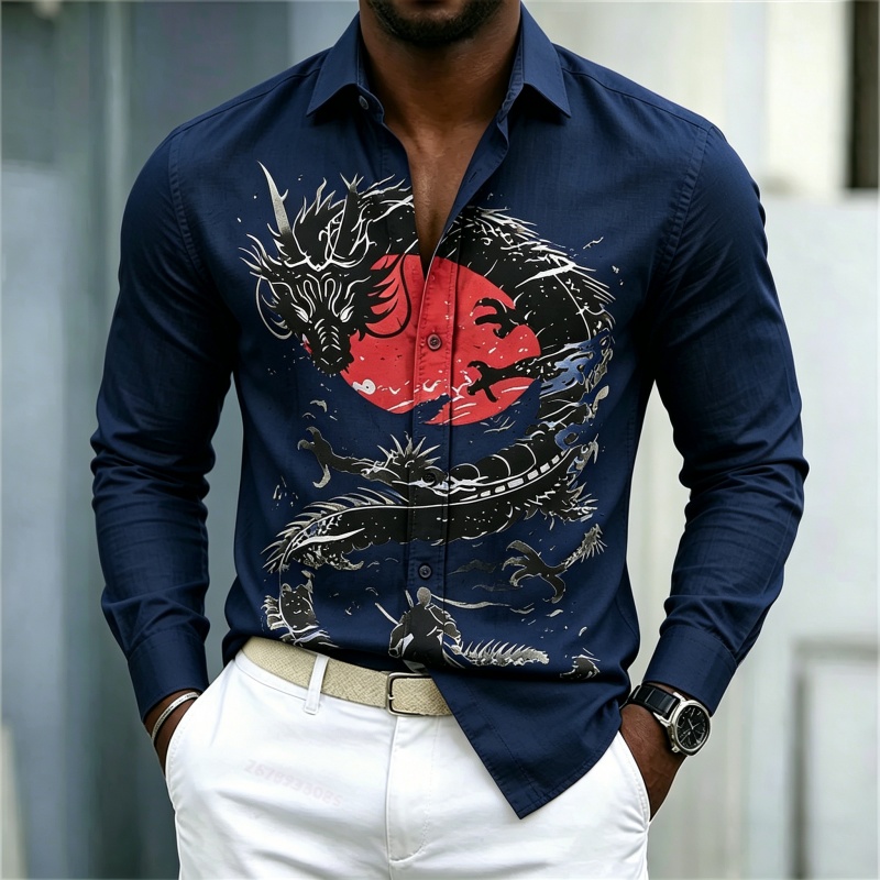 2026 Neues Herrenhemd Weiß Sch – Street Fashion Casual Bewertung und Preis