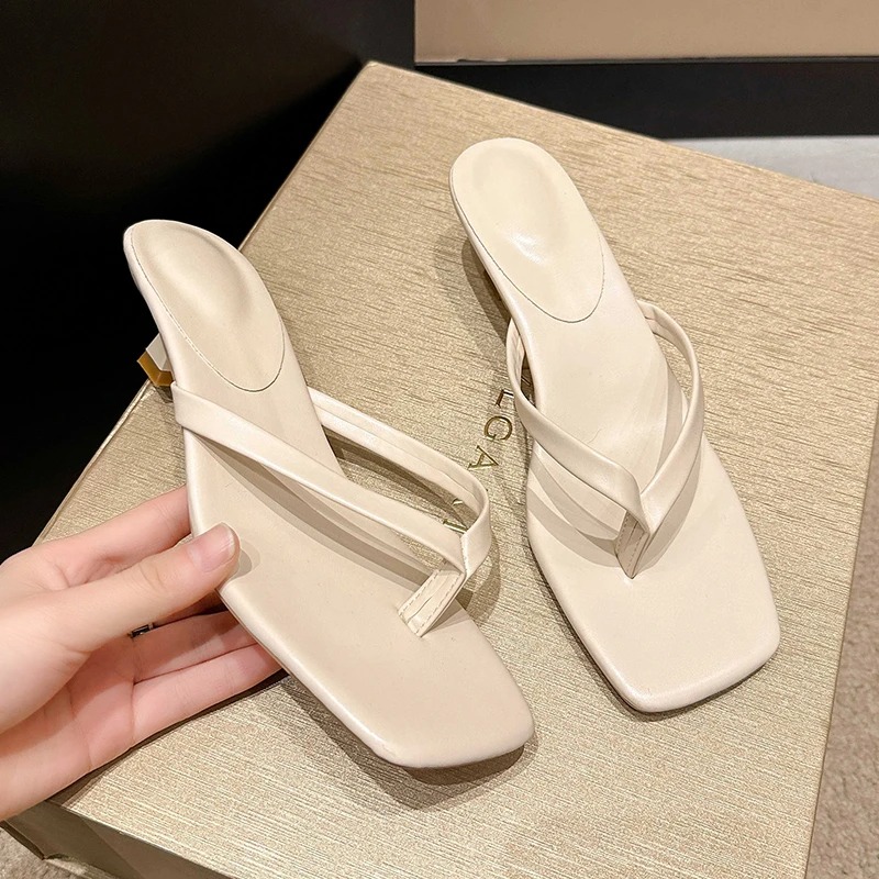 Sommer Damen Clip-Toe Pantolet – Street Fashion Dress Bewertung und Preis