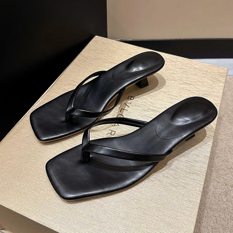 Sommer Damen Clip-Toe Pantolet – Street Fashion Dress Bewertung und Preis