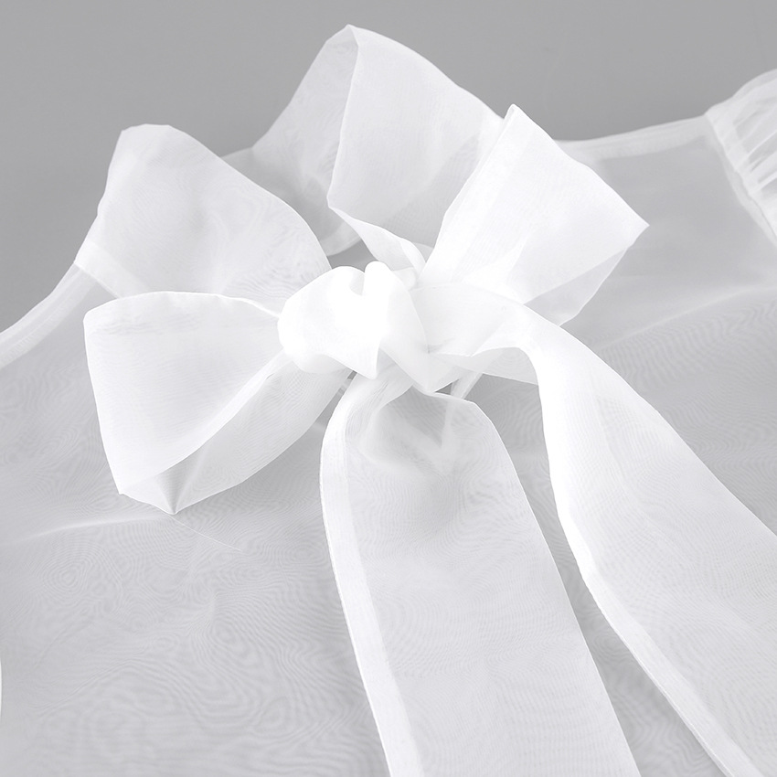 Neue elegante transparente Mes – Mesh Top Layering Bewertung und Preis