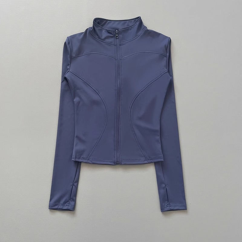 Damen-Workout-Jacke, dehnbar,  – Reflective Jacket Running Bewertung und Preis