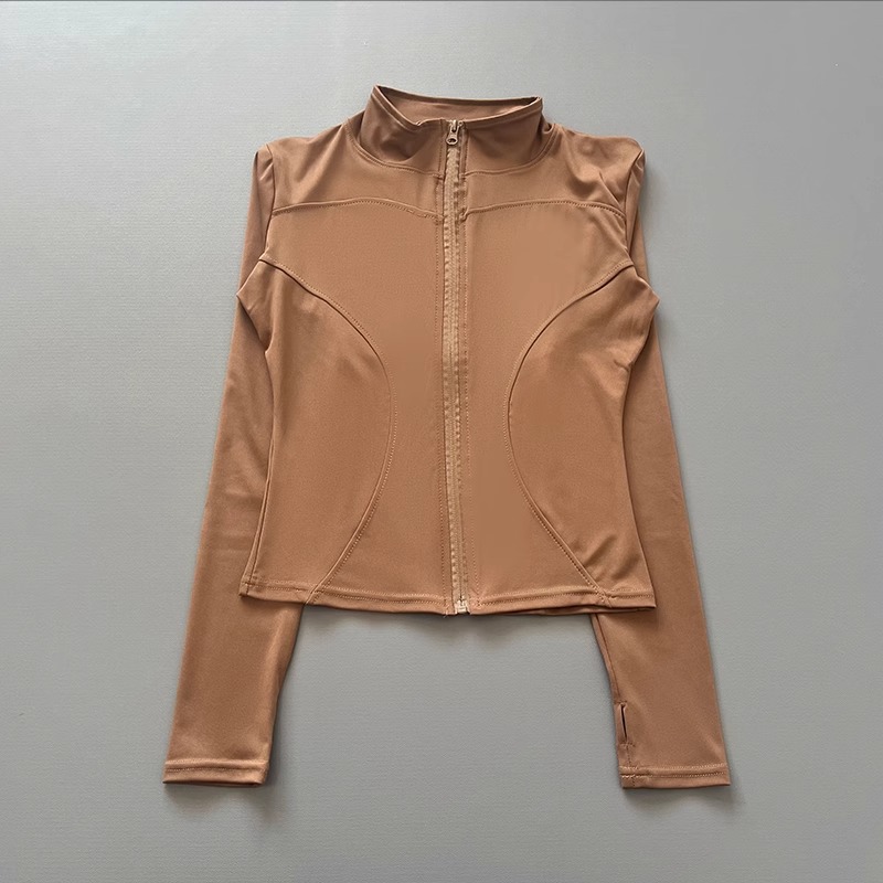 Damen-Workout-Jacke, dehnbar,  – Reflective Jacket Running Bewertung und Preis