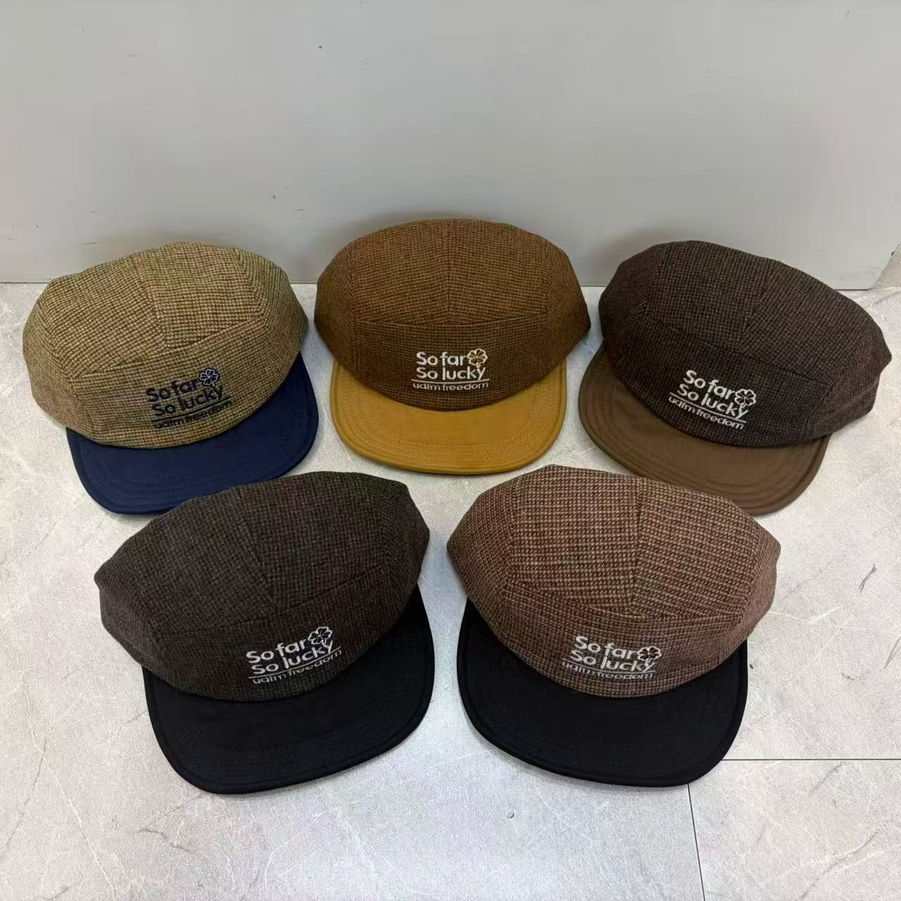 Herbst-Winter-Baseballkappe mi – Corduroy Cap 5 Panel Bewertung und Preis