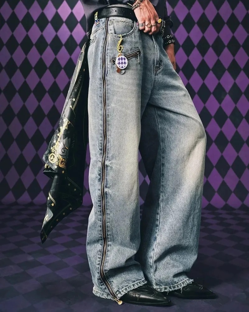 Y2K Streetwear Herren Hip Hop  – Street Fashion Outfit Bewertung und Preis