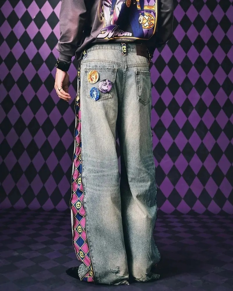 Y2K Streetwear Herren Hip Hop  – Street Fashion Outfit Bewertung und Preis