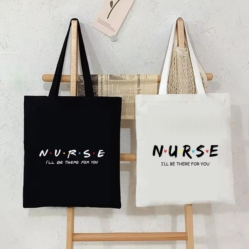 Krankenschwester Canvas-Traget – Tote Bag Canvas Print Bewertung und Preis
