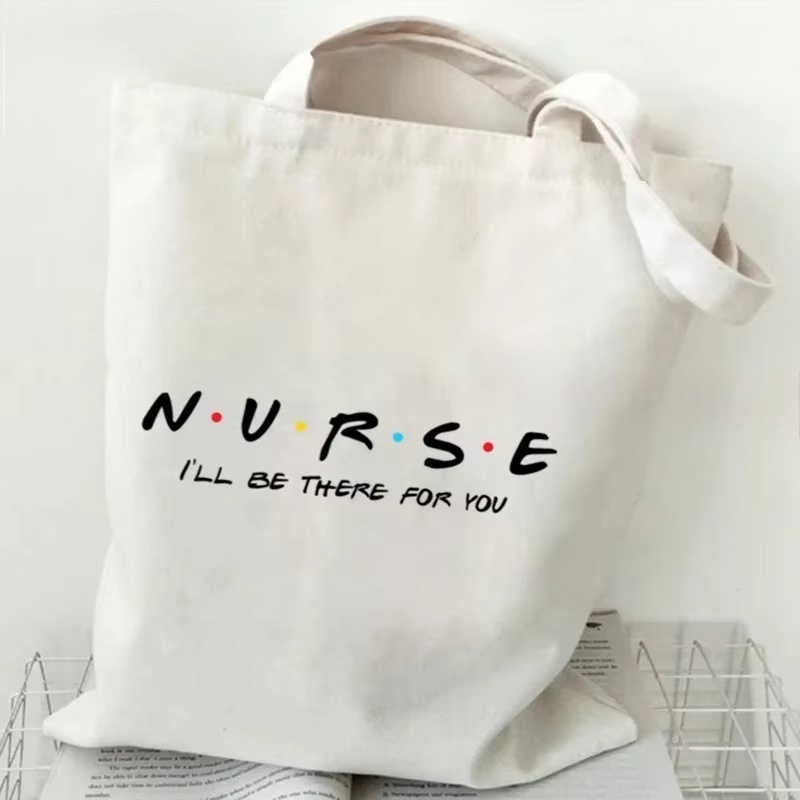 Krankenschwester Canvas-Traget – Tote Bag Canvas Print Bewertung und Preis