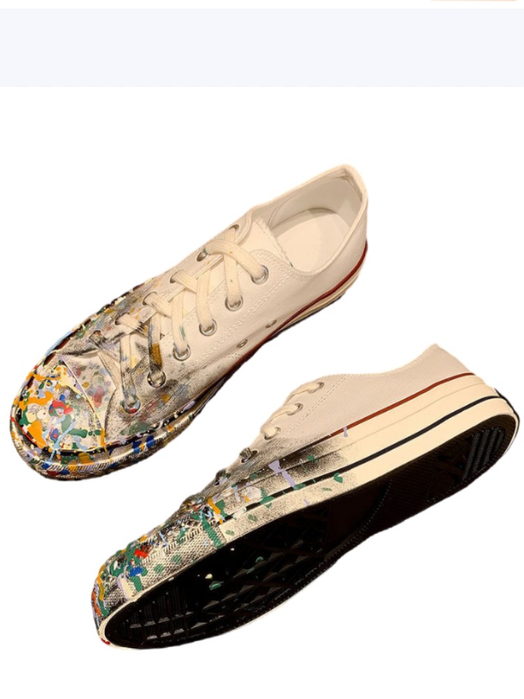 Damen Frühling Neuheit Schnür- – Street Fashion Shoes Bewertung und Preis