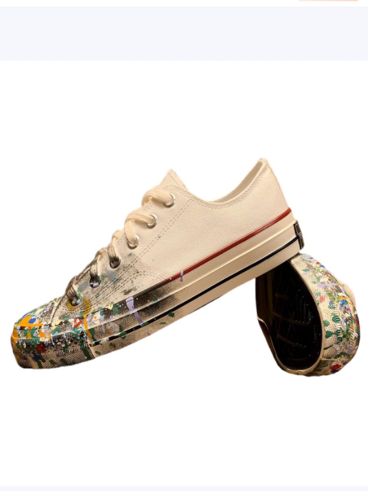 Damen Frühling Neuheit Schnür- – Street Fashion Shoes Bewertung und Preis