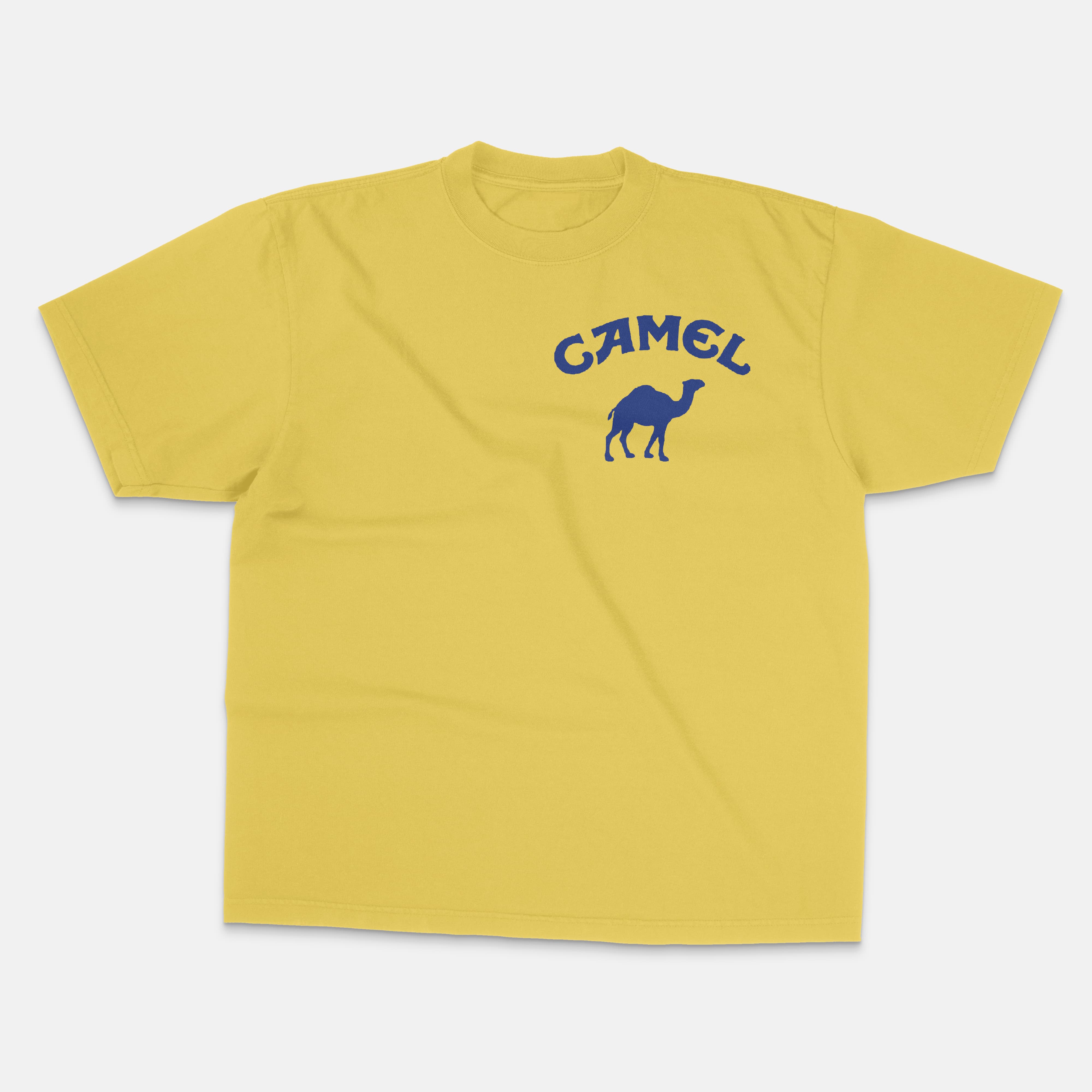 Camel Logo 1990 Paris Tripoli  – Street Fashion In Paris Bewertung und Preis