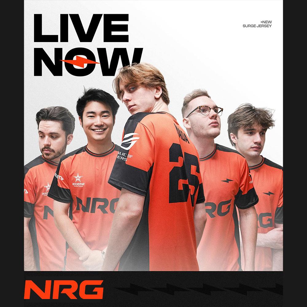 2025 NRG Esports Surge Jersey  – Street Fashion In Paris Bewertung und Preis