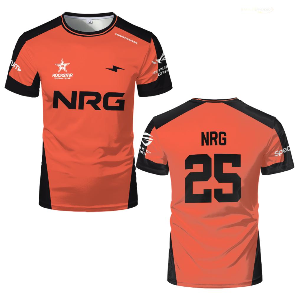 2025 NRG Esports Surge Jersey  – Street Fashion In Paris Bewertung und Preis