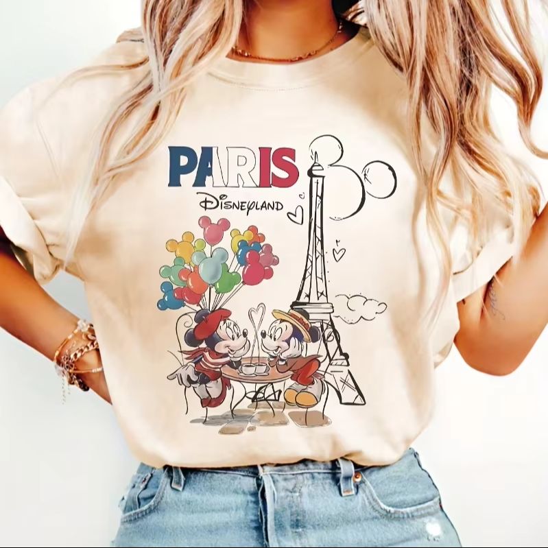 Disney Paris Mickey & Minnie T – Street Fashion In Paris Bewertung und Preis