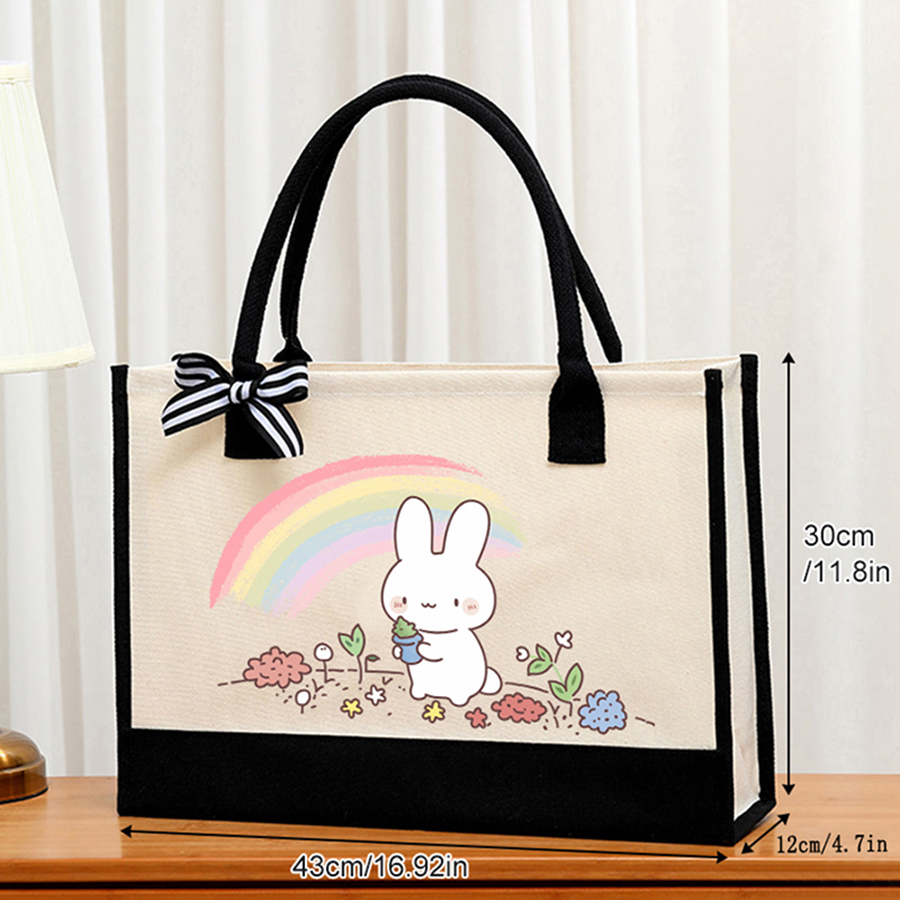 Leichte weiße Canvas-Tasche mi – Tote Bag Canvas Print Bewertung und Preis