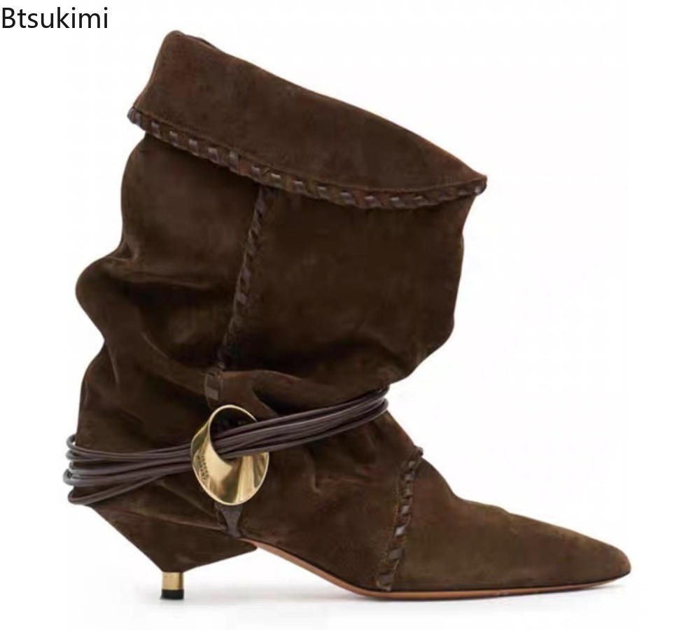 Herbst Winter Neue Damen-Stief – Street Fashion Youtube Bewertung und Preis
