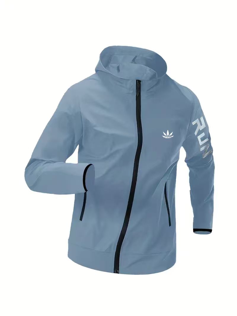 Herren Laufjacke mit Kapuze Wa – Reflective Jacket Running Bewertung und Preis
