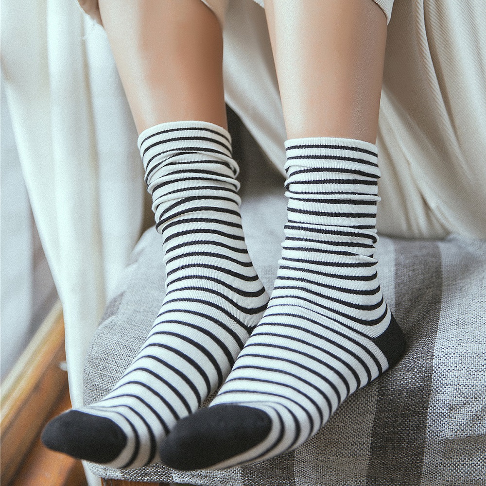 Damensocken im koreanischen St – Street Fashion Youtube Bewertung und Preis