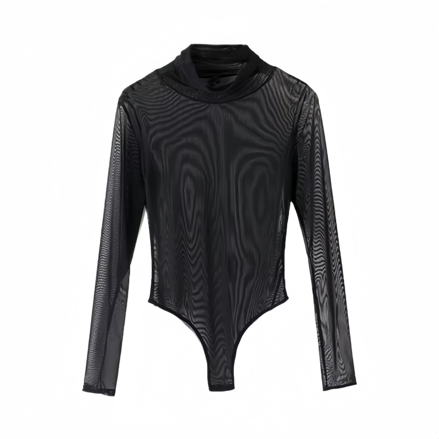 FREEAUCE NEU Langärmliger Eint – Mesh Top Layering Bewertung und Preis