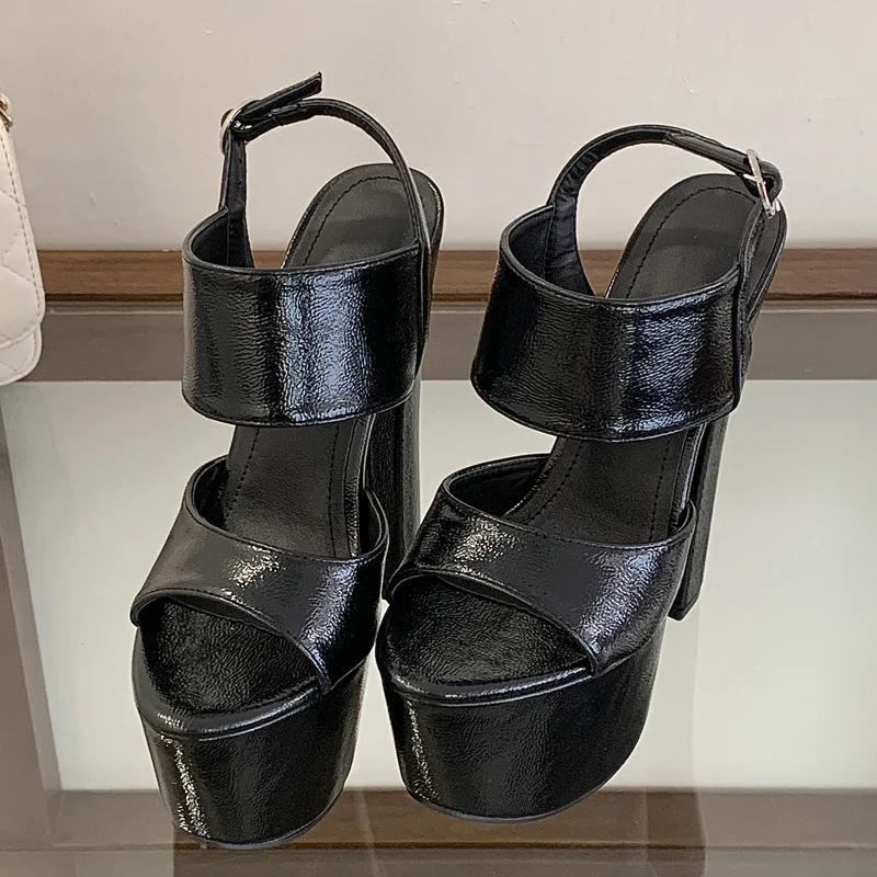Eilyken Sommer Mode Offene spi – Street Fashion Shoes Bewertung und Preis