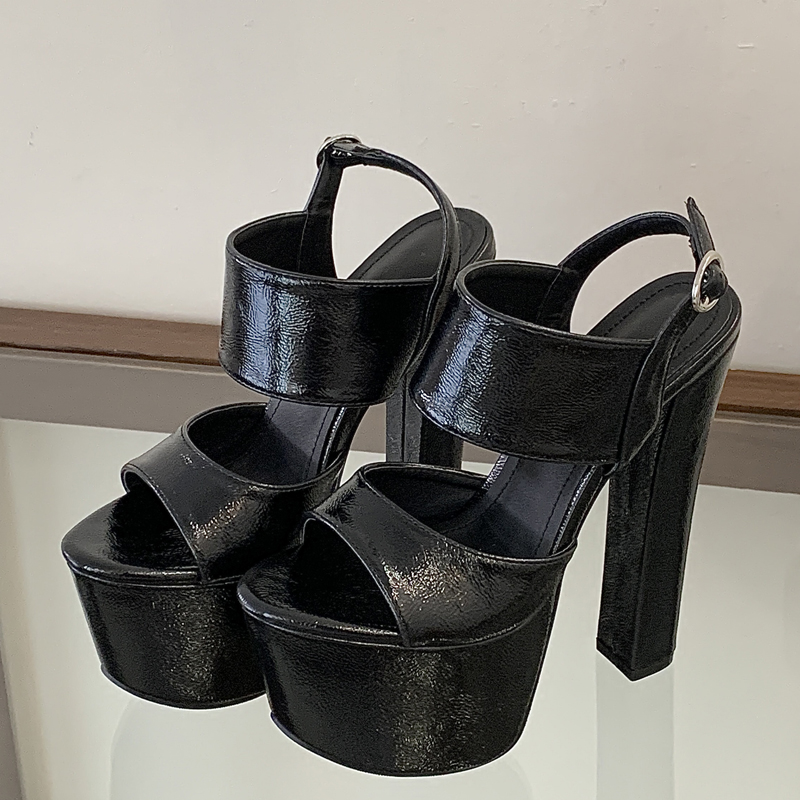 Eilyken Sommer Mode Offene spi – Street Fashion Shoes Bewertung und Preis