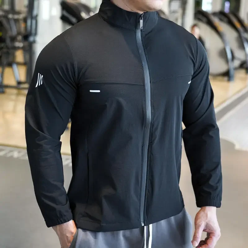 Eis Seide dünne Hemden Tops Sp – Reflective Jacket Running Bewertung und Preis