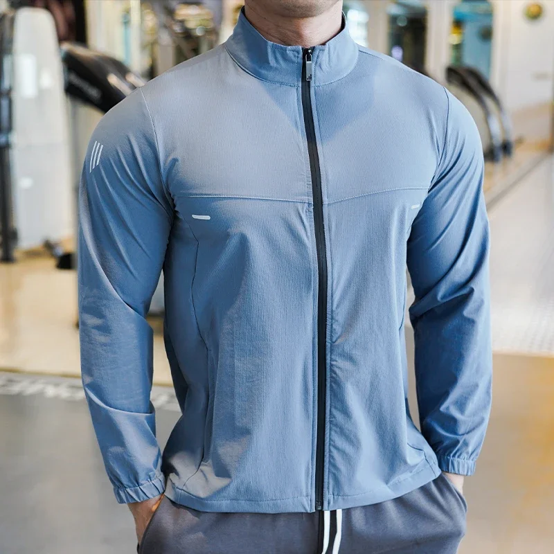 Eis Seide dünne Hemden Tops Sp – Reflective Jacket Running Bewertung und Preis