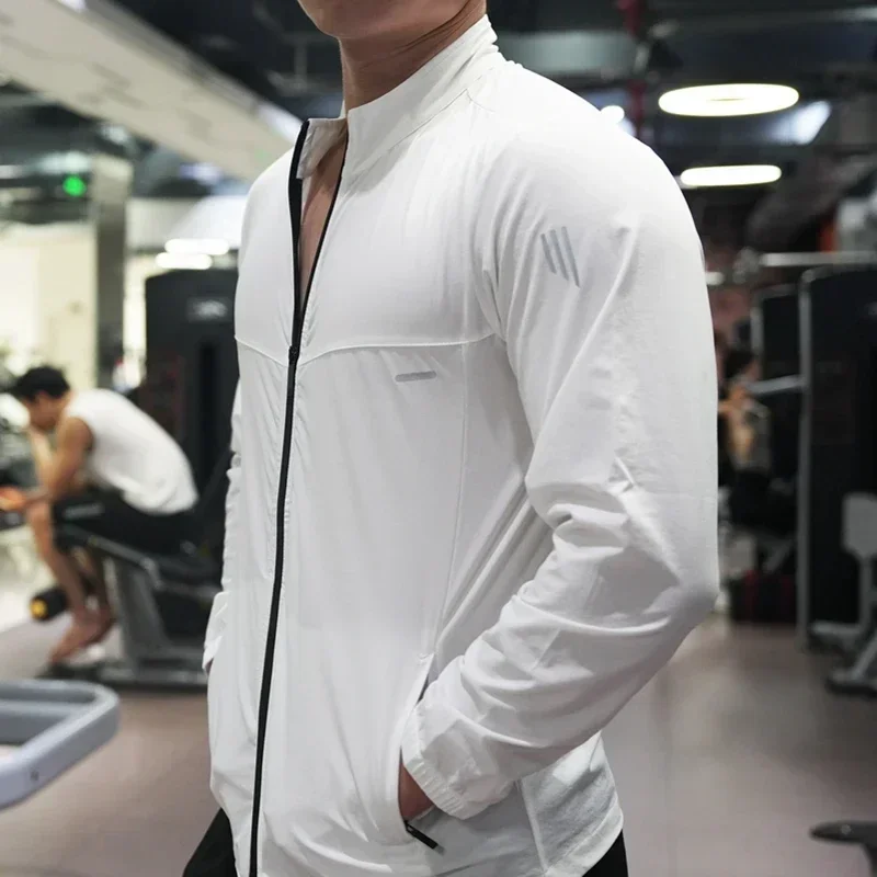 Eis Seide dünne Hemden Tops Sp – Reflective Jacket Running Bewertung und Preis