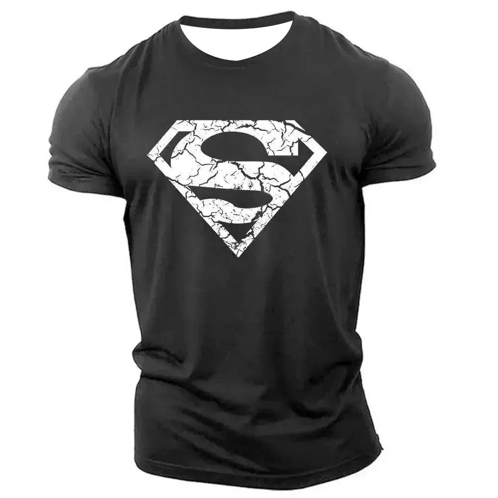Superhelden-S-Logo 3D-Druck Sp – Street Fashion Logo Bewertung und Preis