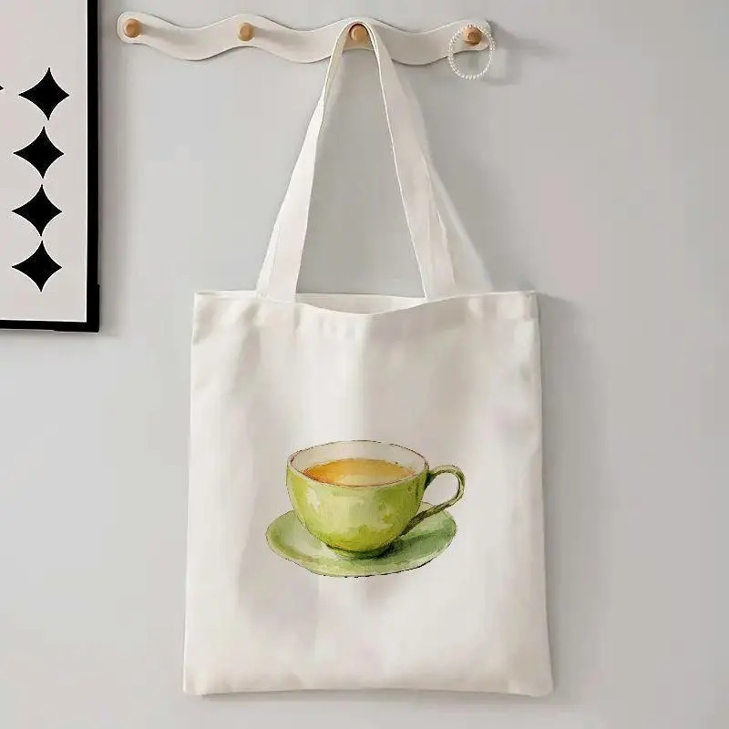 Bread Jam Line Art Canvas-Trag – Tote Bag Canvas Print Bewertung und Preis