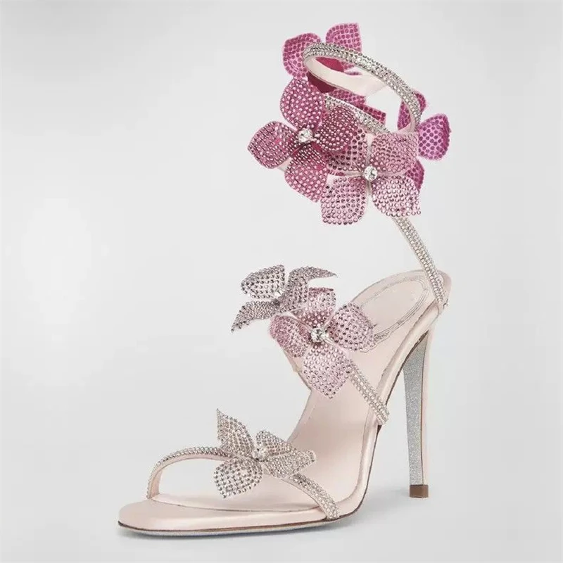 Eilyken Sexy KRISTALL Blume Dü – Street Fashion Shoes Bewertung und Preis