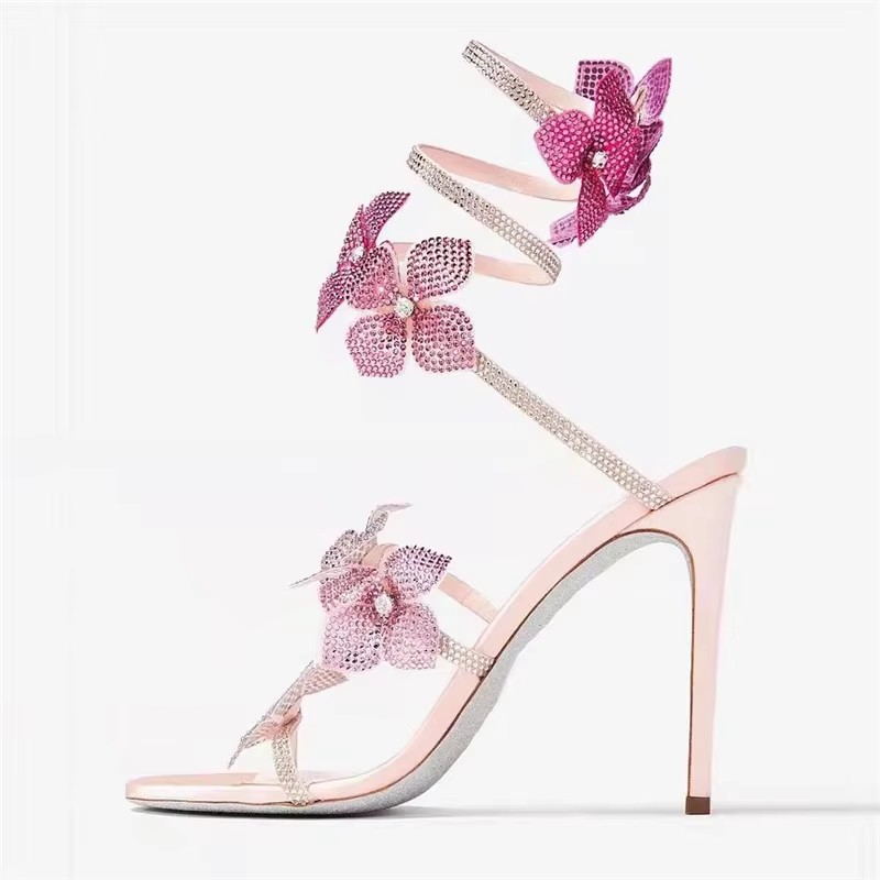 Eilyken Sexy KRISTALL Blume Dü – Street Fashion Shoes Bewertung und Preis