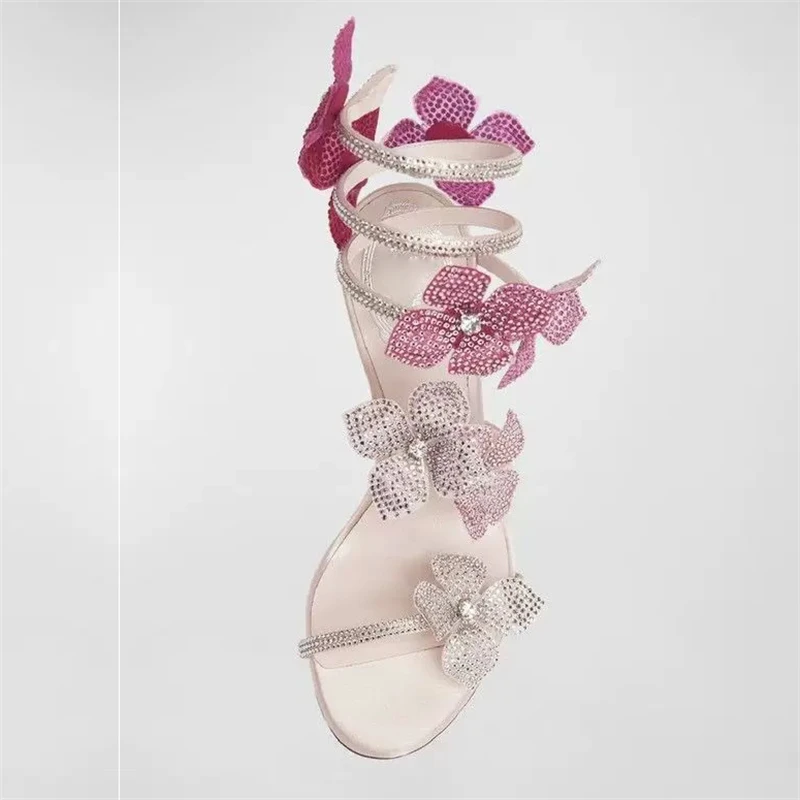 Eilyken Sexy KRISTALL Blume Dü – Street Fashion Shoes Bewertung und Preis