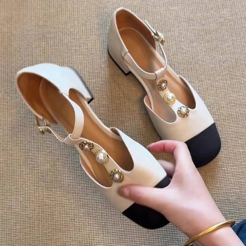 Frauen Karree Mit Hohen Absätz – Street Fashion Shoes Bewertung und Preis