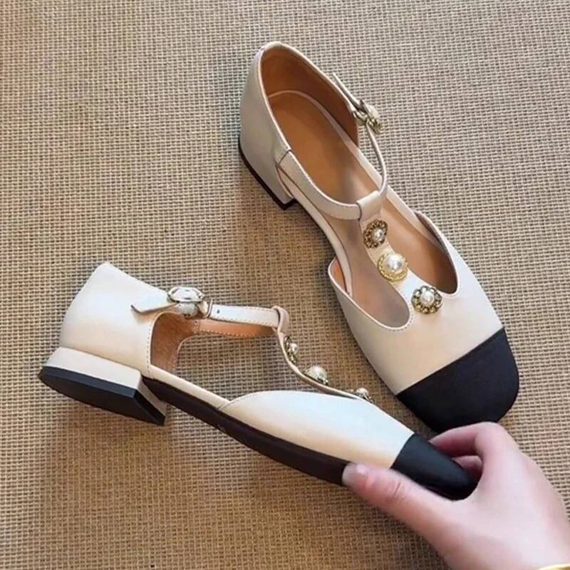 Frauen Karree Mit Hohen Absätz – Street Fashion Shoes Bewertung und Preis