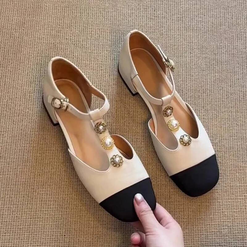 Frauen Karree Mit Hohen Absätz – Street Fashion Shoes Bewertung und Preis