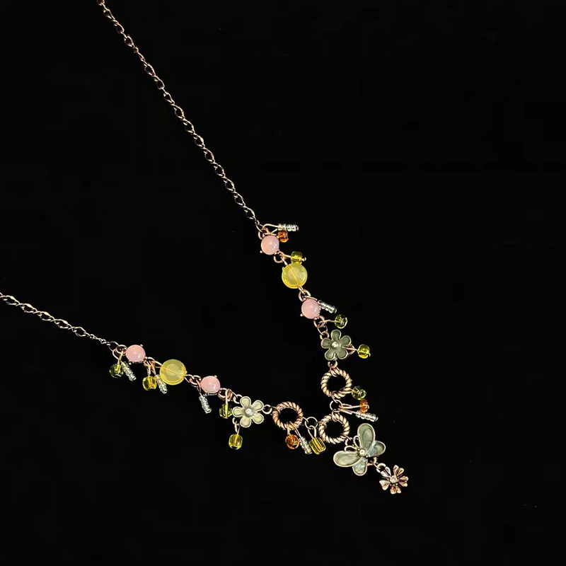 Damen-Schmetterlingsblumen-Vid – Street Fashion Videos Bewertung und Preis