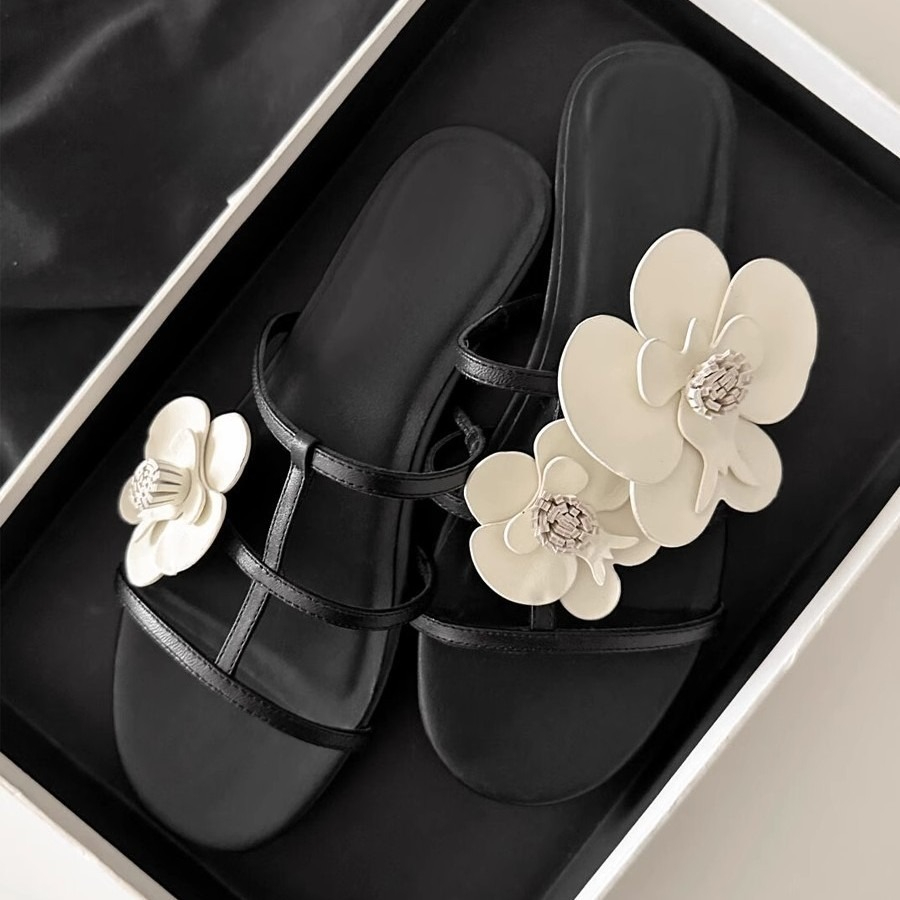 Sommer Neue Damenschuhe Slippe – Street Fashion Dress Bewertung und Preis