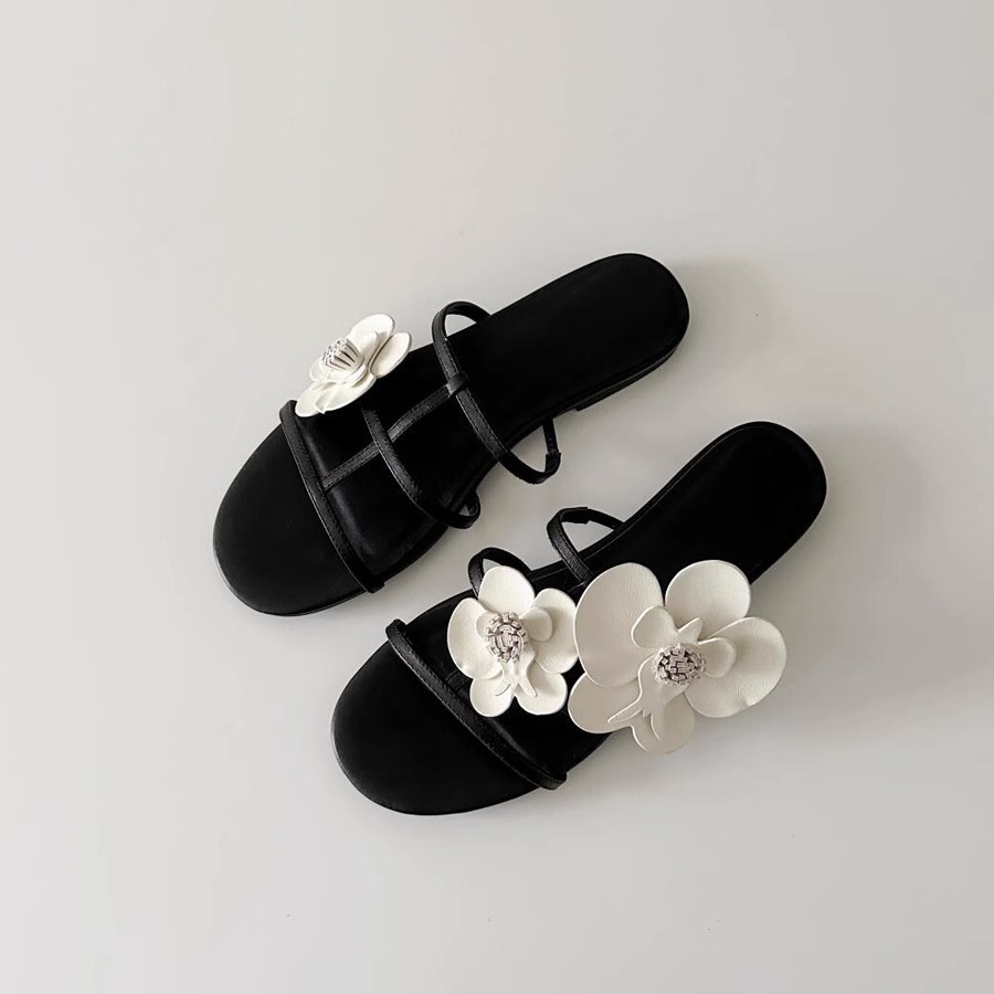 Sommer Neue Damenschuhe Slippe – Street Fashion Dress Bewertung und Preis