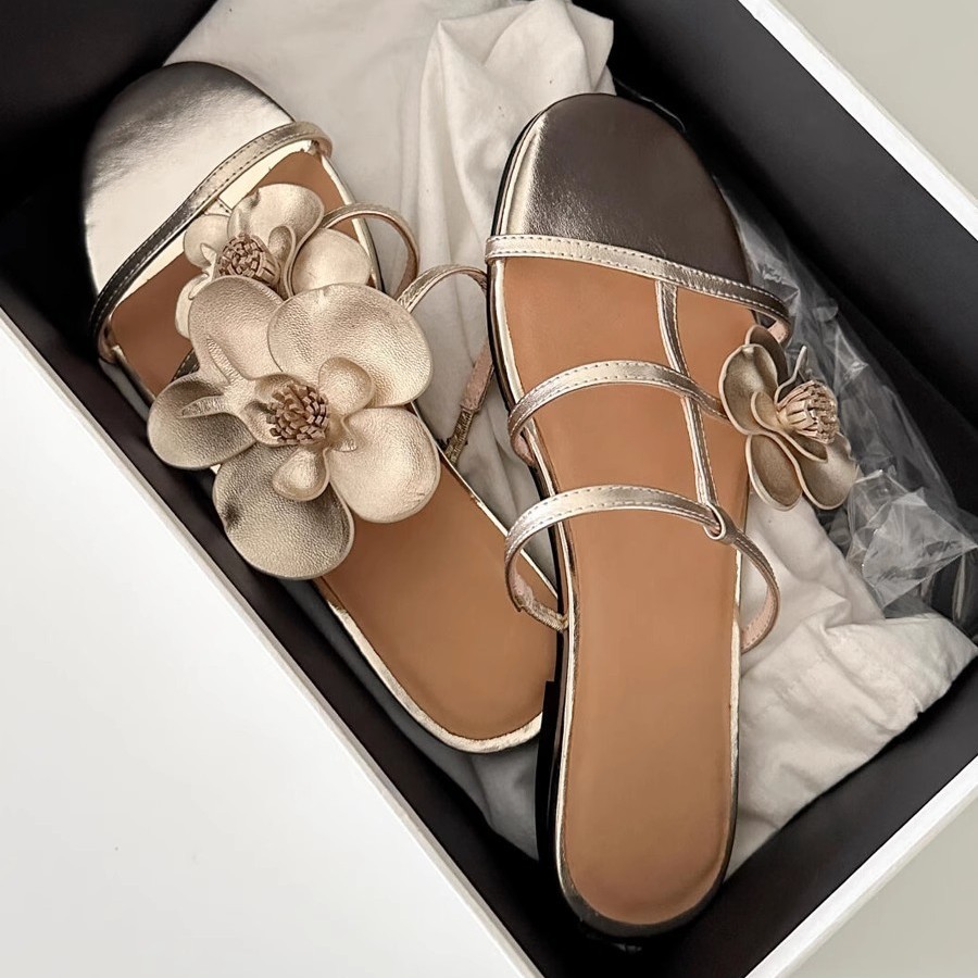 Sommer Neue Damenschuhe Slippe – Street Fashion Dress Bewertung und Preis