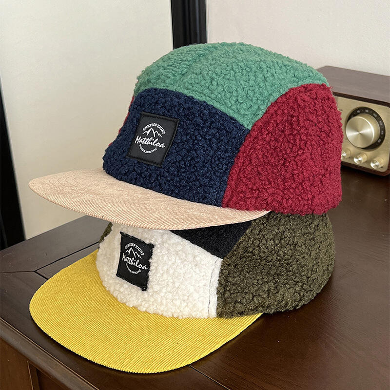 5-Panel Retro Fleece-Mütze für – Corduroy Cap 5 Panel Bewertung und Preis