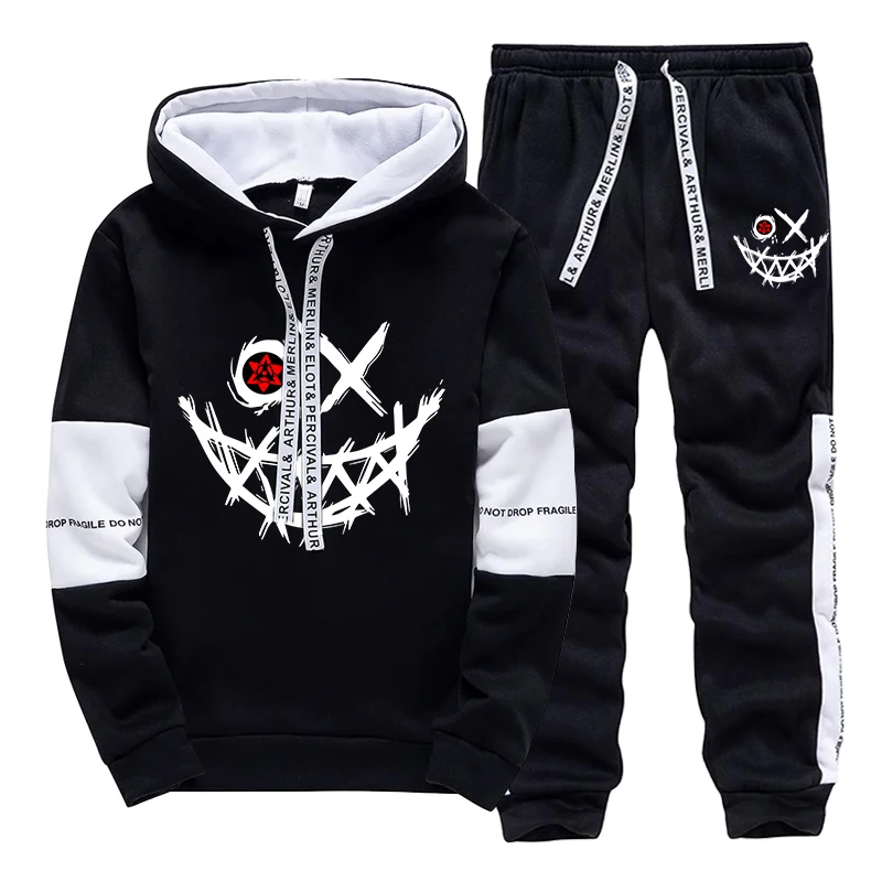 Herren-Set/Hoodie/Hose 2026 He – Street Fashion Outfit Bewertung und Preis