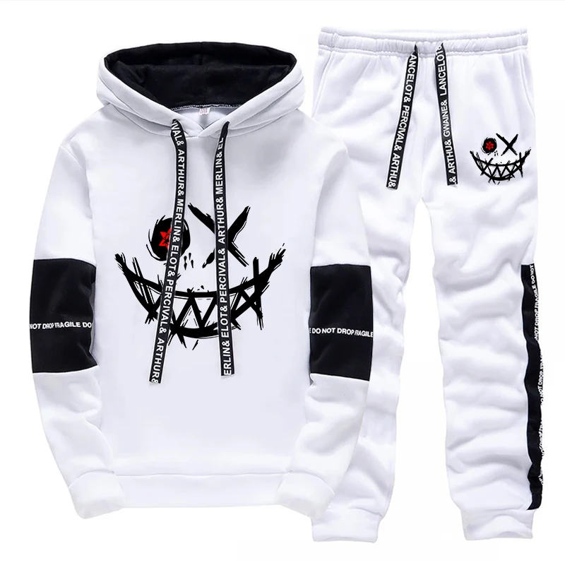Herren-Set/Hoodie/Hose 2026 He – Street Fashion Outfit Bewertung und Preis